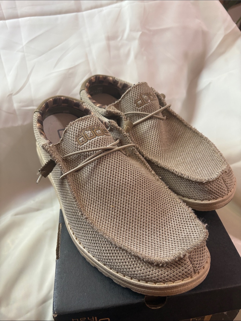 Hey dude slip ons